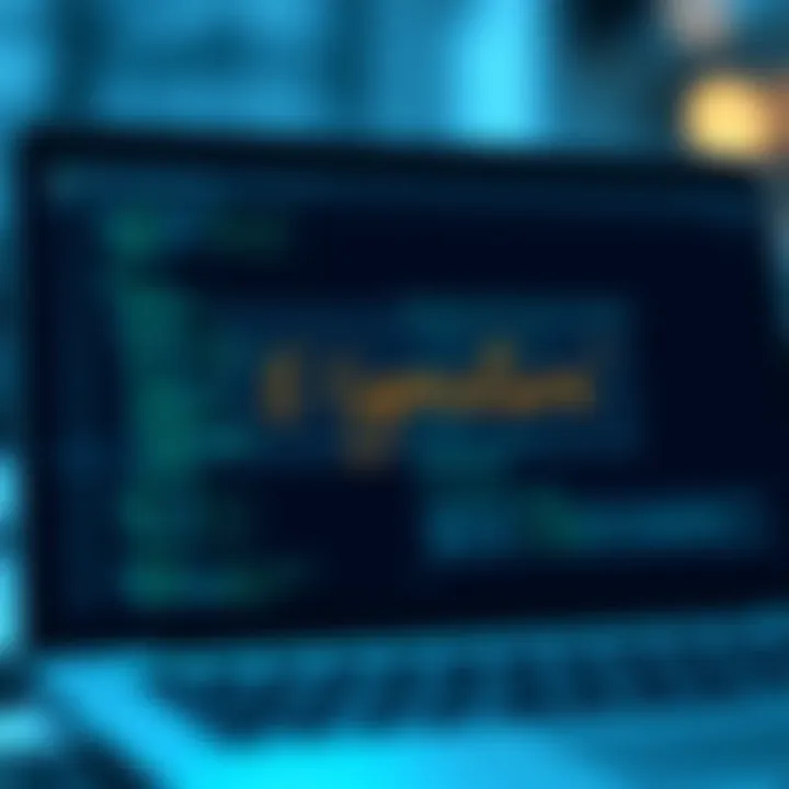 User interface demonstrating e-signature functionality