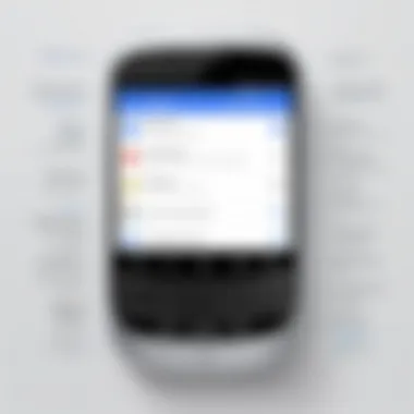 SMS Features of Google Voice Visual representation of SMS features in Google Voice