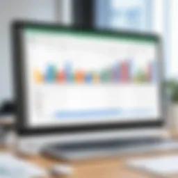 Visual representation of a Gantt chart within Google Workspace