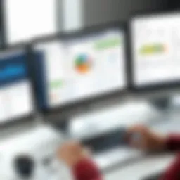 Overview of QuickBooks dashboard for campaign finance