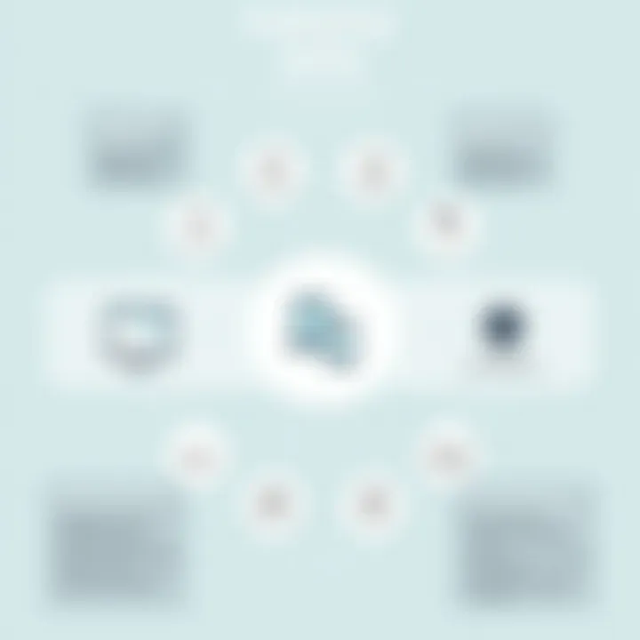 Exploring Types of Accounting Software APIs Diagram showcasing various accounting API types