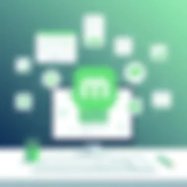 Financial Management Tools in Intuit Mint Visual Representation of Financial Management Tools