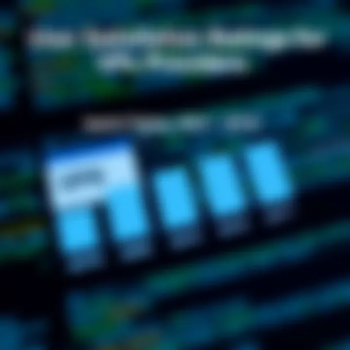 User Satisfaction Ratings for VPS Providers Chart illustrating user satisfaction ratings for VPS providers.