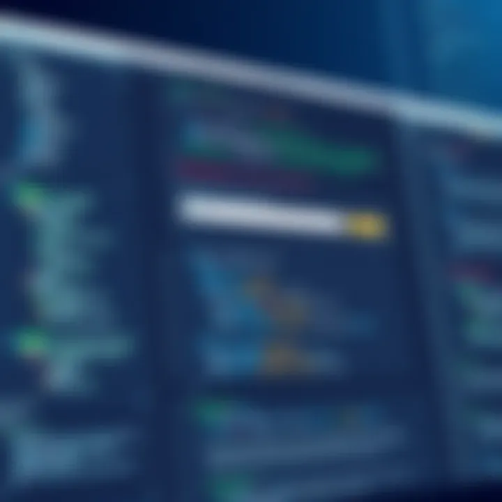 User interface of Westlaw software showcasing search functionalities