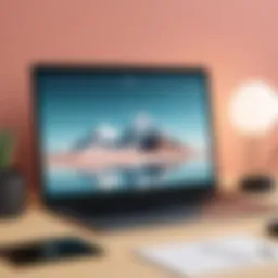 Visual representation of WeTransfer interface showcasing file upload feature