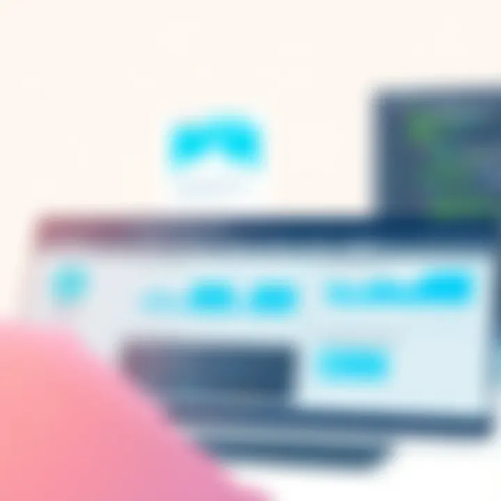 Navigating Patch Management Tools Effectively Dashboard view of a patch management tool interface