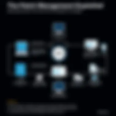 The Patch Management Lifecycle Explained Flowchart illustrating the patch management lifecycle