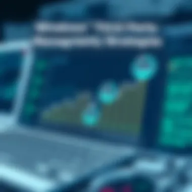 Analyzing Patch Compliance and Security Metrics Data analytics showing patch compliance rates