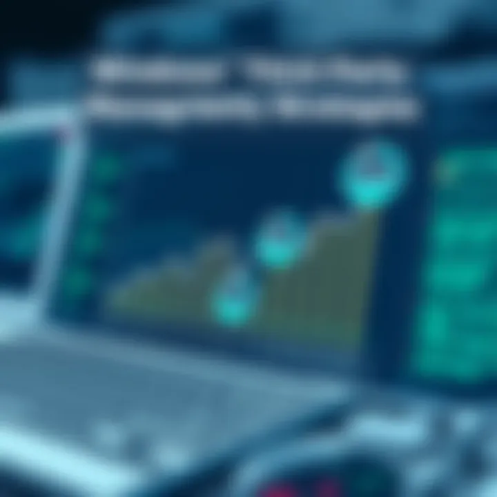 Analyzing Patch Compliance and Security Metrics Data analytics showing patch compliance rates