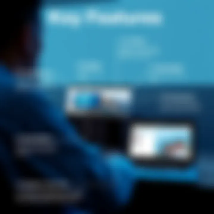 A detailed view highlighting key features of Wondershare Film.