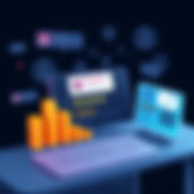 A graphical representation of user feedback and satisfaction levels.