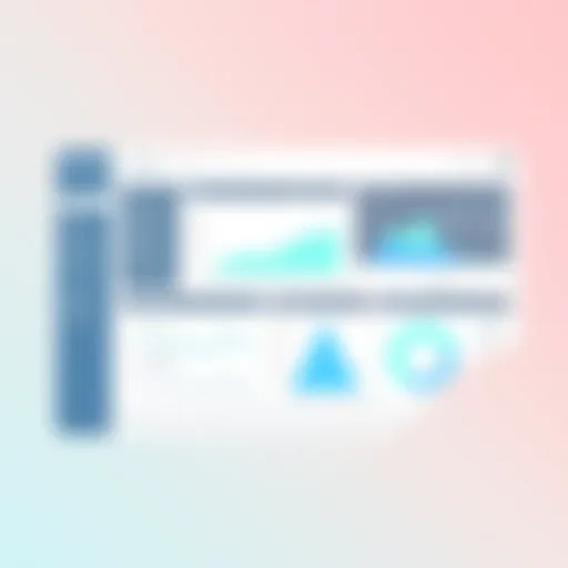 Workday Accounting Dashboard Overview User interface of Workday accounting software showcasing dashboard features