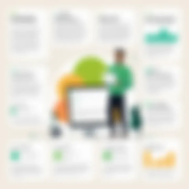 Infographic displaying best practices for implementing Zendesk Forms effectively.