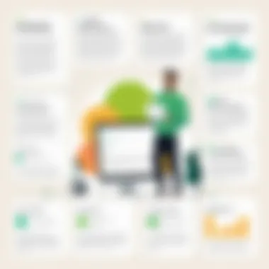 Best Practices for Zendesk Forms Implementation Infographic displaying best practices for implementing Zendesk Forms effectively.