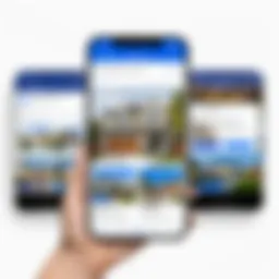 Overview of Zillow Realtor app functionalities