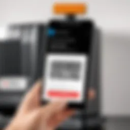 Barcode scanning in an inventory setting
