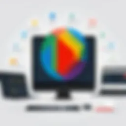 Visual representation of Zoho Premium Support features