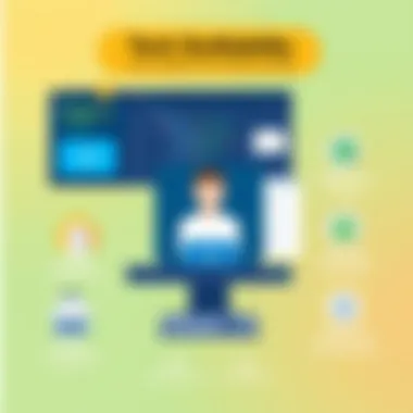 User Suitability for Zoho Voice Infographic on user suitability for Zoho Voice