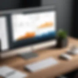 Visual representation of ZoomInfo interface showcasing lead generation features
